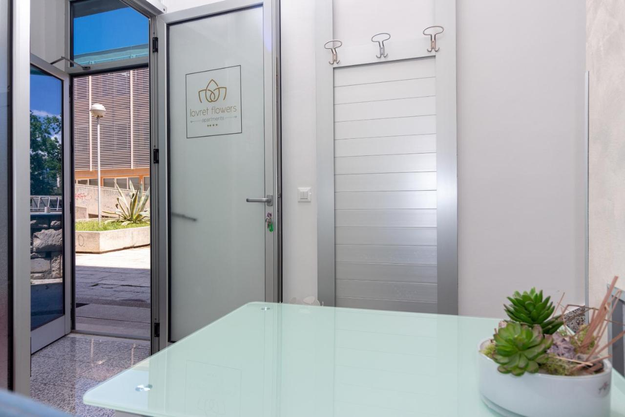 Apartments Lovret Flowers Сплит Екстериор снимка
